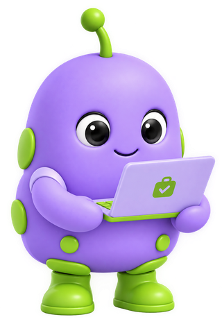Jovamon mascot